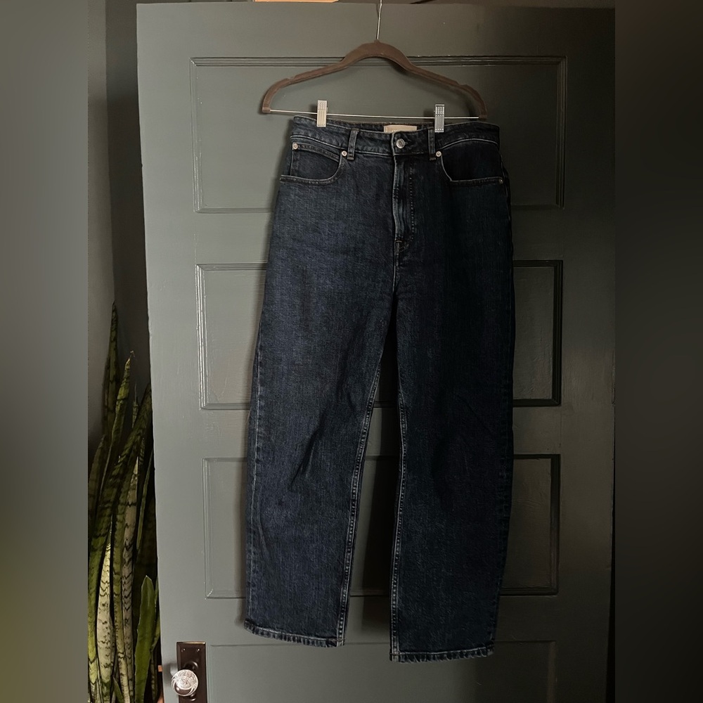 Everlane Curvy Way High Jeans